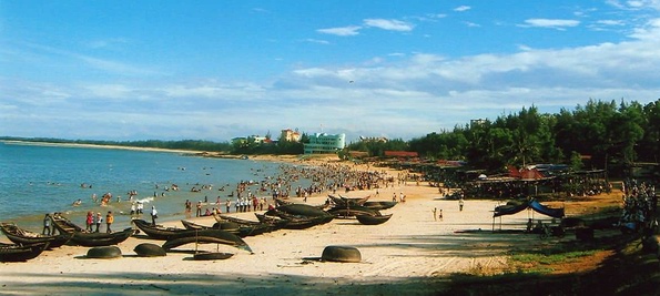 Cua Tung beach