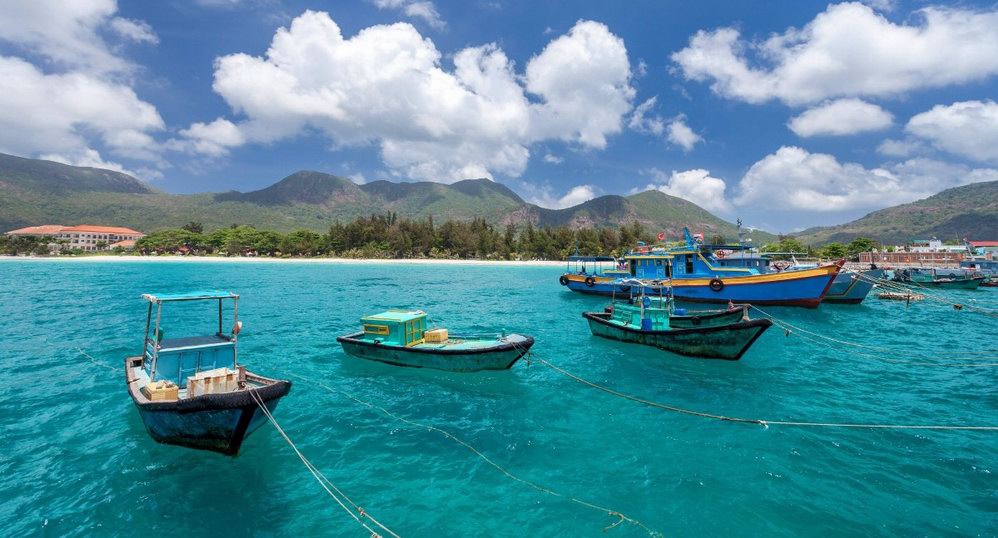 Green tourism in Con Dao island
