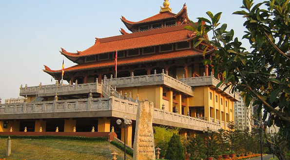 Hue Nghiem pagoda Hue Nghiem pagoda