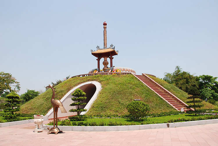 Quang Tri ancient Citadel
