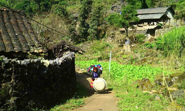 Sao Ha village in Ha Giang