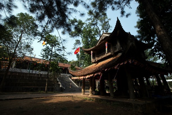 Tram Gian Pagoda Tram Gian Pagoda