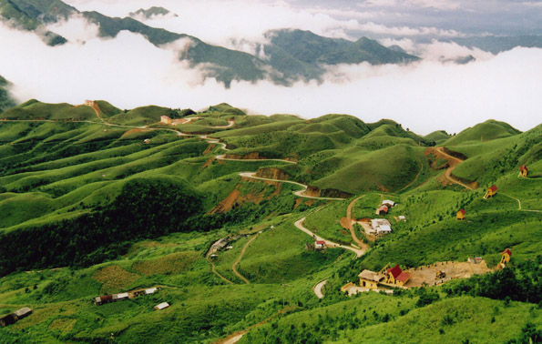 Mau Son mountain Mau Son mountain