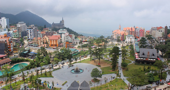 Tam Dao mountain Tam Dao mountain