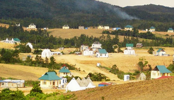 Van Kieu ethnic village