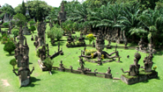 Buddha Park in Vientiane Buddha Park in Vientiane
