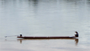 On the Mekong River On the Mekong River