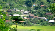 Ethnic village in Cao Bang Ethnic village in Cao Bang