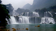 Ban Gioc Waterfall Ban Gioc Waterfall