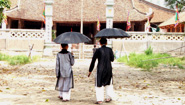 Old men at Tho Ha Village Old men at Tho Ha Village