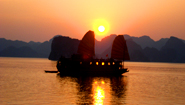 Ha Long Bay sunset cruise Ha Long Bay sunset cruise