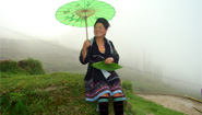 Black Hmong girl Black Hmong girl