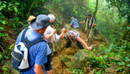 Hang Kia Mai Chau Trekking Hang Kia Mai Chau Trekking