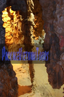 A weird stalactite at Dau Go Cave A weird stalactite at Dau Go Cave