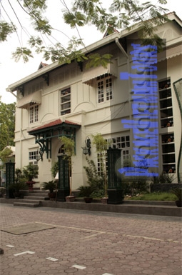 Une villa dans le quartier français de Hanoï transformée en un restaurant de fine cuisine Une villa dans le quartier français de Hanoï transformée en un restaurant de fine cuisine