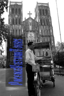 La cathédrale de Hanoï La cathédrale de Hanoï
