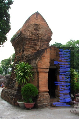 La tour Cham Ponaga Cham Nha Trang Vietnam La tour Cham Ponaga Cham Nha Trang Vietnam