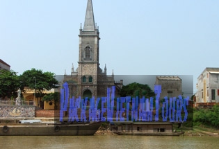 Church near Tho Ha Village Church near Tho Ha Village