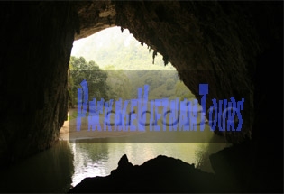 la grotte Puong - le parc national de Ba Be la grotte Puong - le parc national de Ba Be