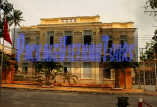 La maison de Cong Tu Bac Lieu La maison de Cong Tu Bac Lieu