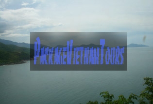 Les montagnes de Da Nang, col des Nuages Les montagnes de Da Nang, col des Nuages
