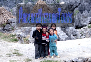 Les enfants Hmongs à Dong Van Les enfants Hmongs à Dong Van