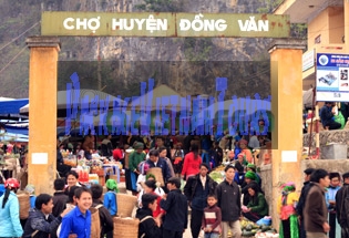 Dong Van Market, Ha Giang, Vietnam Dong Van Market, Ha Giang, Vietnam