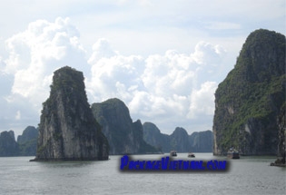 Baie d'Halong Vietnam Baie d'Halong Vietnam