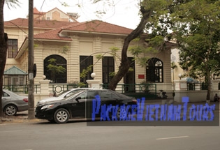 Une villa dans le quartier français de Hanoï Une villa dans le quartier français de Hanoï