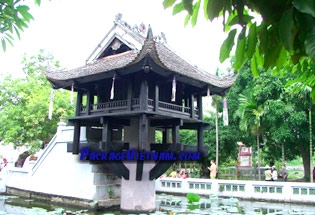 La pagode au pilier unique Hanoi Vietnam La pagode au pilier unique Hanoi Vietnam