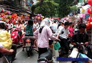 Le vieux quartier d'Hanoi Vietnam Le vieux quartier d'Hanoi Vietnam