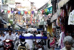 Le vieux quartier d'Hanoi Vietnam Le vieux quartier d'Hanoi Vietnam