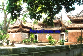 Pagode Tram Gian Vietnam Pagode Tram Gian Vietnam