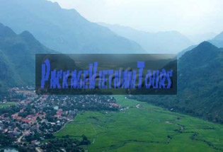 Vallée de Mai Chau Hoa Binh Vallée de Mai Chau Hoa Binh