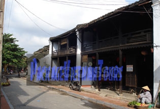 Les anciennes maisons de marchandes à Hoi An au Vietnam Les anciennes maisons de marchandes à Hoi An au Vietnam