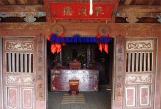 La pagode du pont couvert japonais Hoi An Vietnam La pagode du pont couvert japonais Hoi An Vietnam