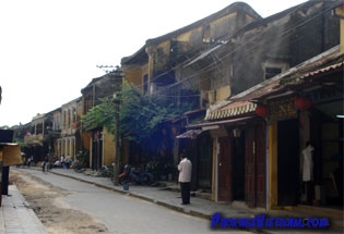 les anciennes maisons de marchandes de Hoi An les anciennes maisons de marchandes de Hoi An