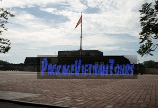 Hue flag tower Hue flag tower