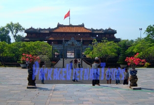 La citadelle impériale de Hue Vietnam La citadelle impériale de Hue Vietnam