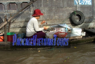 bateau de restaurant Vinh Long bateau de restaurant Vinh Long