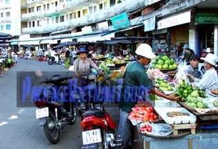 Le marché Dam Nha Trang Le marché Dam Nha Trang