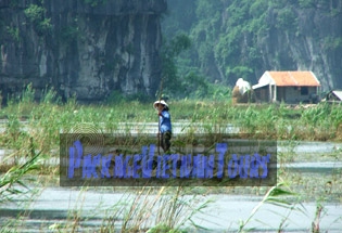 la vie tranquille à Thung Nang la vie tranquille à Thung Nang