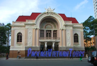 Le Théâtre municipal de Saigon Le Théâtre municipal de Saigon