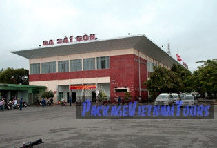 La Gare de Ho Chi Minh Ville Saigon La Gare de Ho Chi Minh Ville Saigon