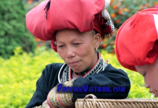 Sapa Red Zao Lady Sapa Red Zao Lady