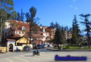 Ville de Sapa Ville de Sapa