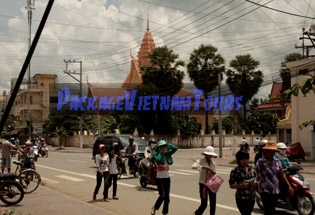 Ville Soc Trang Vietnam