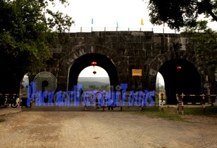Ho Citadel - Thanh Hoa - Vietnam Ho Citadel - Thanh Hoa - Vietnam