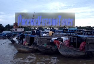 Bateaux à My Tho Tien Giang Vietnam Bateaux à My Tho Tien Giang Vietnam