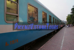 Le train de la réunification du Vietnam Le train de la réunification du Vietnam